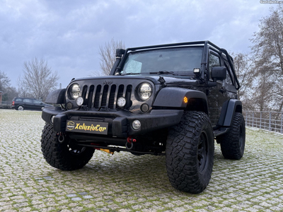 Jeep Wrangler Sport pack off road