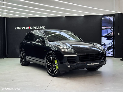 Porsche Cayenne S E-Hybrid Platinum Edition