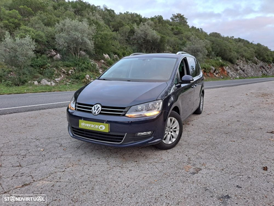 VW Sharan 2.0 TDI Blue Trendline