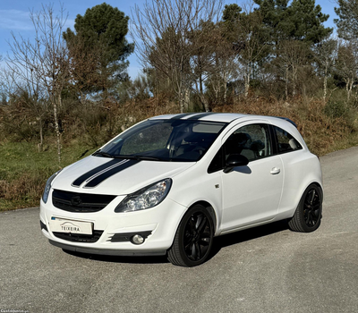 Opel Corsa D