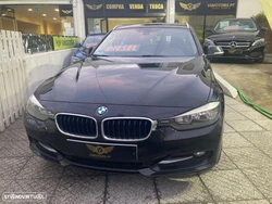 BMW 318 d Touring Line Sport