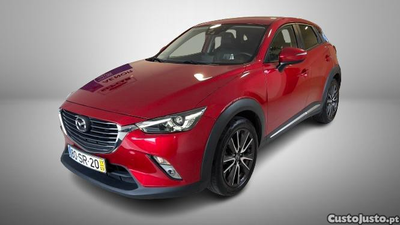 Mazda CX-3 1.5 SKYACTIV-D EXCELLENCE NAVI