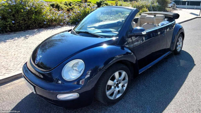 VW New Beetle Cabriolet 1.4 Gasolina