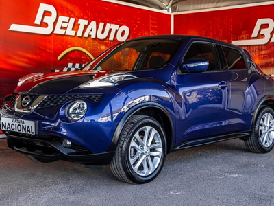 Nissan Juke 1.5 dCi N-Connecta