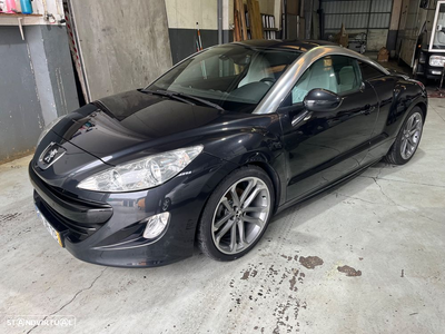 Peugeot RCZ 1.6 THP SE Black Yearling