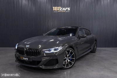 BMW 840 Gran Coupé d xDrive Pack M