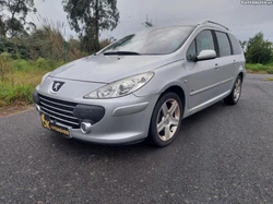 Peugeot 307 Hdi 7 Lug teto panorámico