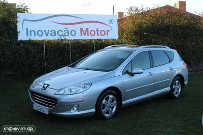 Peugeot 407 SW 1.6 HDi SE Navteq FAP