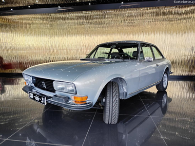 Peugeot 504 Coupe 2.7 V6 Rigorosamente novo