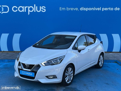 Nissan Micra 1.0 IG-T N-Connecta