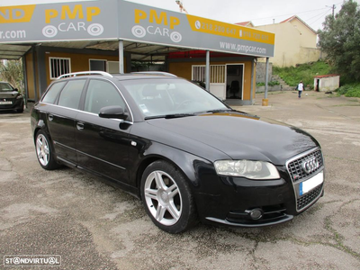 Audi A4 Avant 2.0 TDI S-line