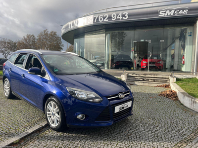 Ford Focus 1.0 Ecoboost Titanium