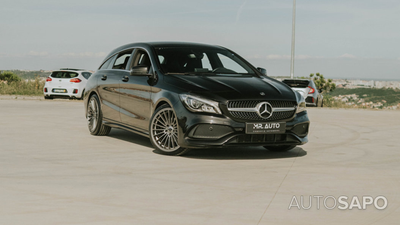 Mercedes-Benz Classe CLA 200 AMG Line de 2019