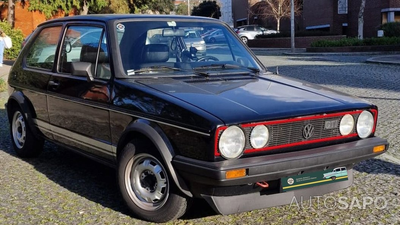 Volkswagen Golf 1.6 GT de 1982