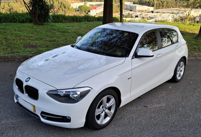 BMW 116 d EDynamics Line Sport