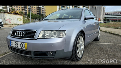 Audi A4 1.9 TDi M6 quattro S-line de 2004