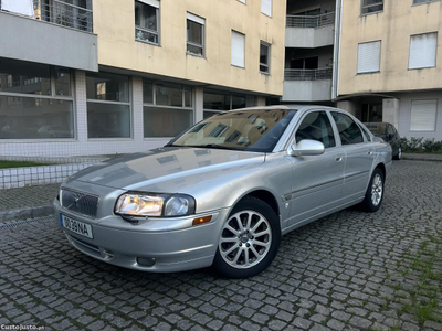 Volvo S80 T5 226cv turbo impecável