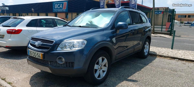 Chevrolet Captiva 2.0 vcdi 146cv reprogramado selo barato e já pago