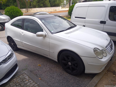 Mercedes-Benz C 220 Sportcoupe