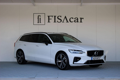 Volvo V60 2.0 T8 AWD TE R-Design