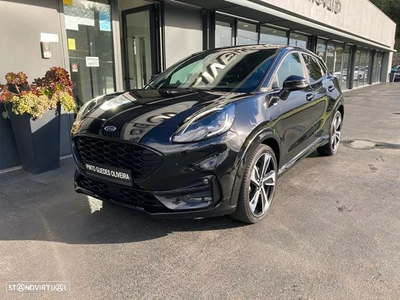 Ford Puma 1.0 EcoBoost Hybrid ST-LINE X