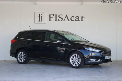 Ford Focus SW 1.5 TDCi Titanium