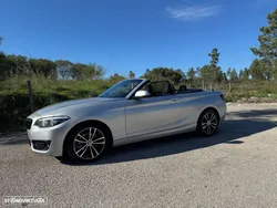 BMW 218 d Cabrio Line Sport Auto