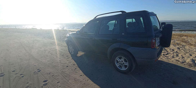 Land Rover Freelander jipe