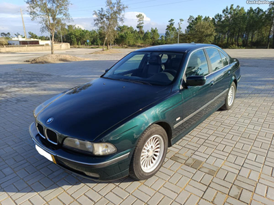 BMW 525 TDS - 1997 - Estofos em Pele