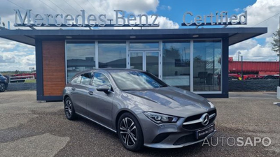 Mercedes-Benz Classe CLA 180d Shooting Brake Caixa Auto de 2023