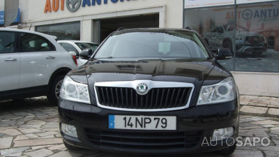 Skoda Octavia 1.6 TDi Greenline Tech de 2013