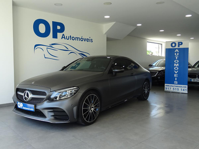 Mercedes-Benz Classe C C 220 d AMG Line Aut.