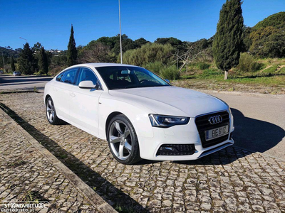 Audi A5 2.0 TDI 177 CV S-line