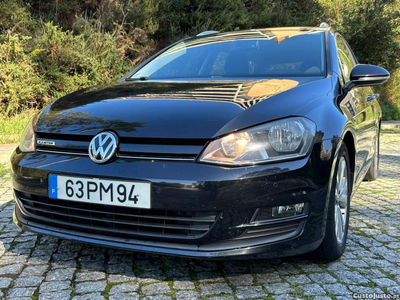 VW Golf 7 1.6 TDI Bluemotion