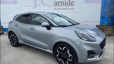 Ford Puma 1.0 EcoBoost MHEV ST-Line X de 2021