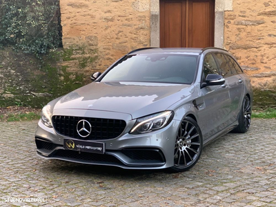 Mercedes-Benz C 250 BlueTEC AMG Line Aut.