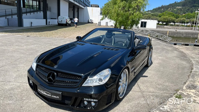 Mercedes-Benz Classe SL 63 AMG de 2006