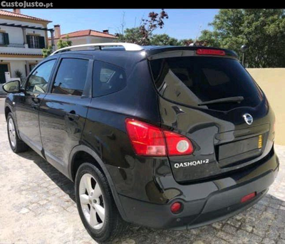 Nissan Qashqai+2 tekna