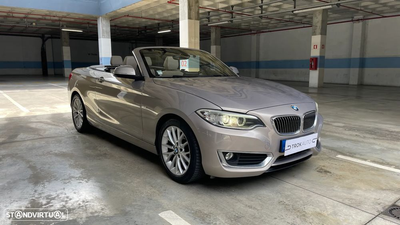 BMW 220 d Cabrio Aut. Luxury Line