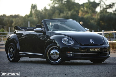 VW New Beetle Cabriolet 1.6 TDi Design