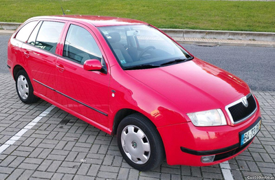 Skoda Fabia 1.4 124 milkm