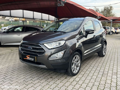 Ford EcoSport 1.0 EcoBoost Titanium Plus