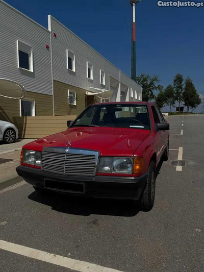 Mercedes-Benz 190 Mercedes Benz W201 190 E