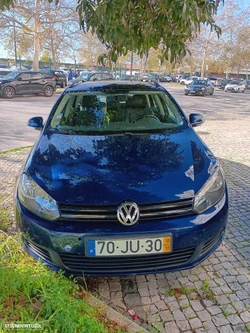 VW Golf Variant 1.6 TDi Confortline DSG