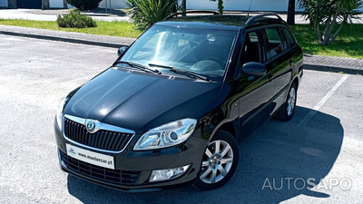 Skoda Fabia 1.6 TDi Ambition de 2011