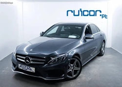 Mercedes-Benz C 200 D BlueTec AMG Line