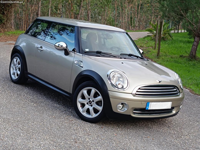 MINI One 1.6-98cv.NOVO!Uma dona!109.752kms reais!Negociável