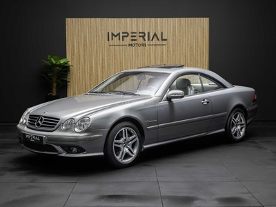 Mercedes Classe CLK CL 55 AMG V8 Kompressor