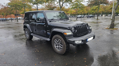 Jeep Wrangler Unlimited Sahara 2.0 TG 4xe, 380 Cv