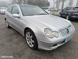 Mercedes-Benz C 220 CDi Sport Coupé Evolution B340